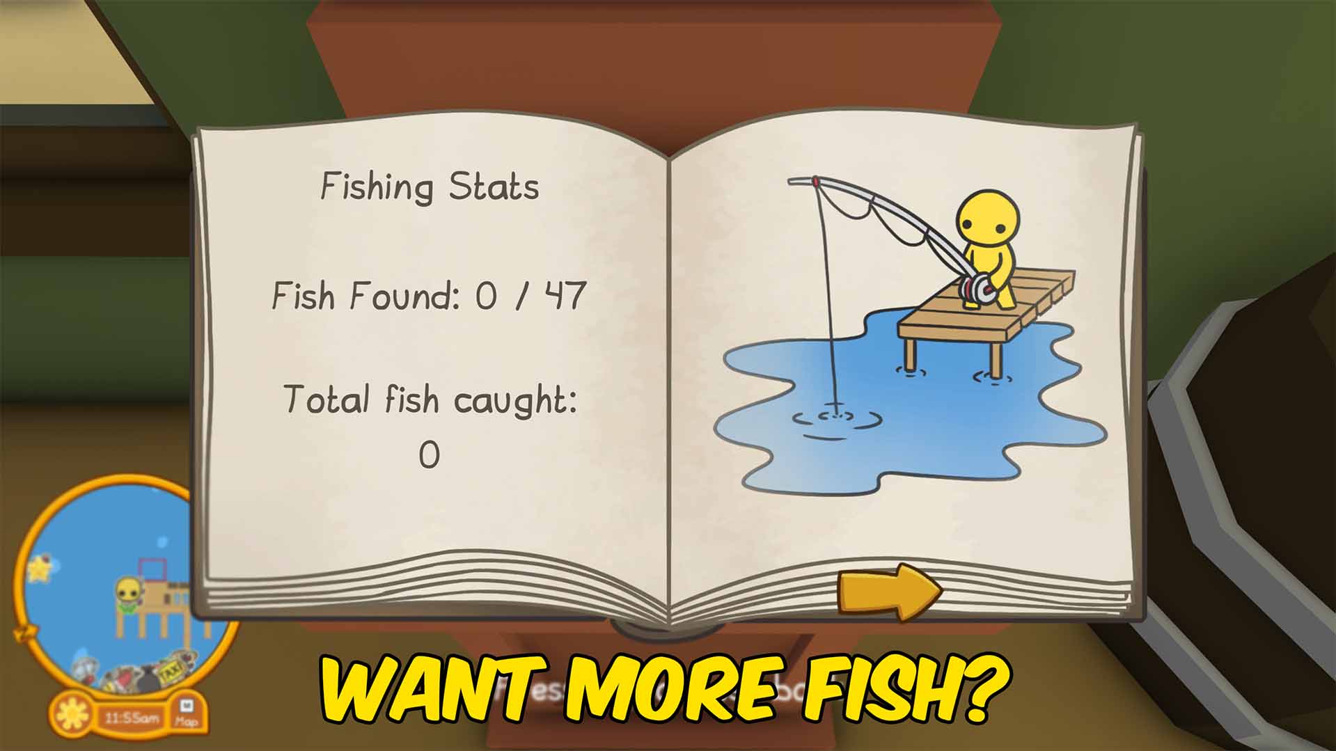 Master Angler (Full Fishing Book) preview